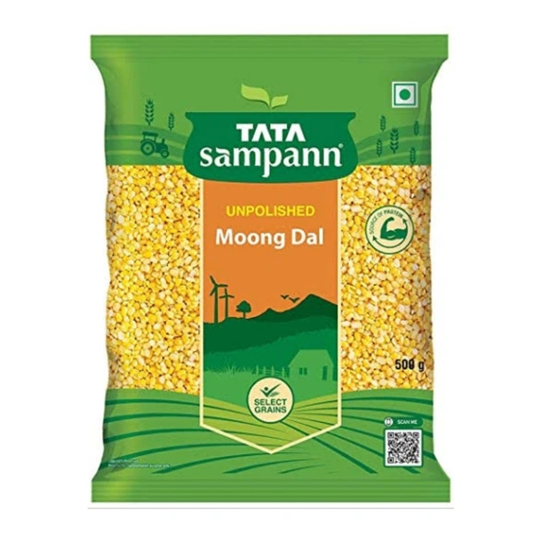 TATA SAMPANN MOONG DAL - 500 GM