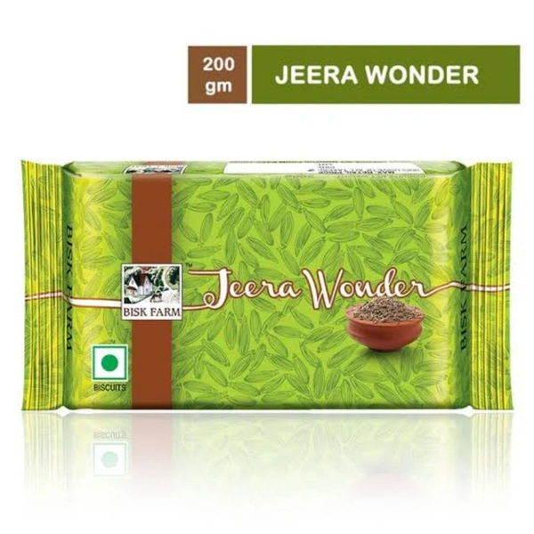 BISK FARM JEERA WONDER - 200 GM