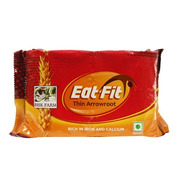 BISK FARM EAT FIT THIN ARROWROOT - 300 GM