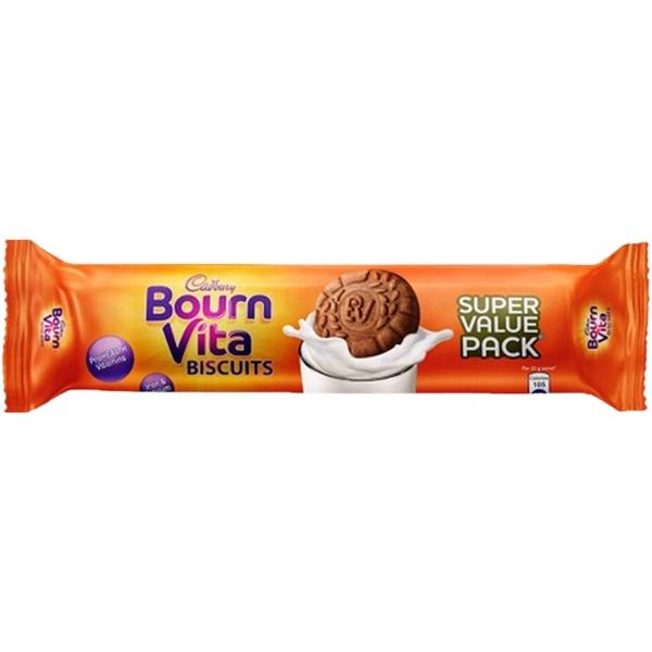CADBURY  BOURNVITA BISCUIT - 120 GM