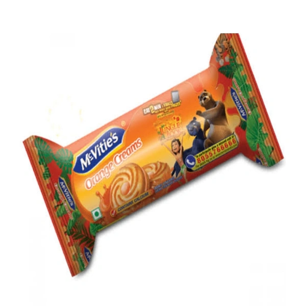 MCVITIES DARK COOKIES CREAM ORANGE - Rs.10