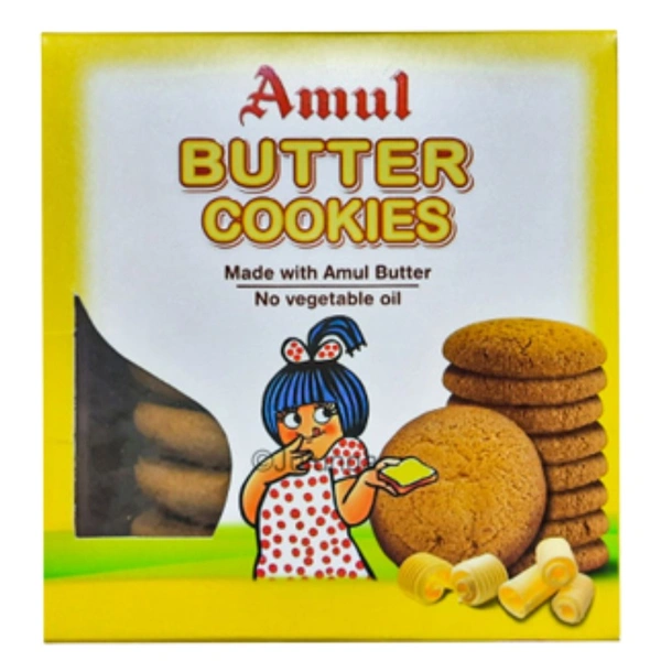 AMUL BUTTER COOKIES - 200 GM