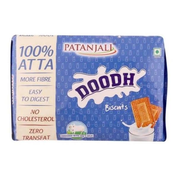 PATANJALI DOODH BISCUIT - 300 GM