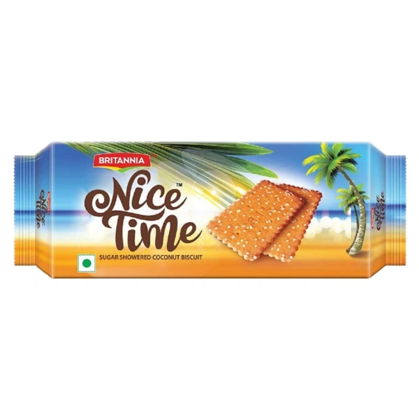 BRITANNIA NICE TIME - 143 GM