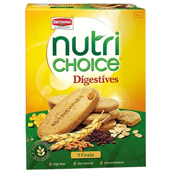 BRITANNIA NUTRI CHOICE 5 GRAIN - 200GM