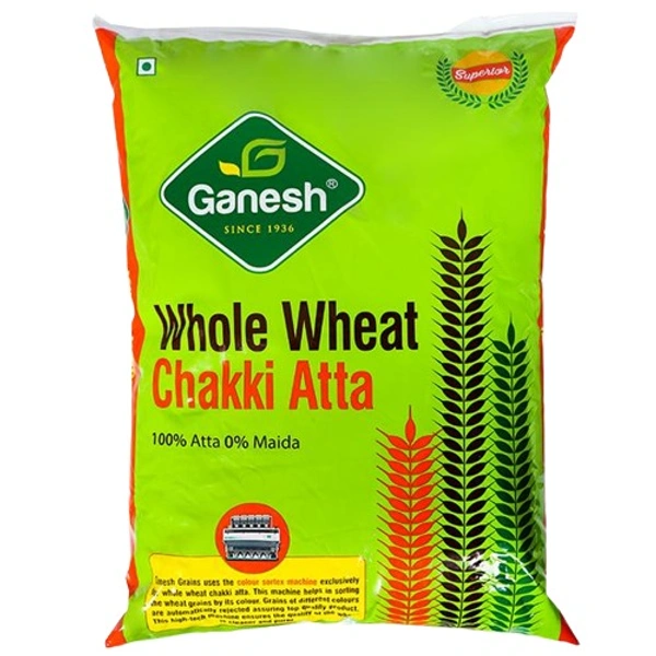 GANESH ATTA - 5KG