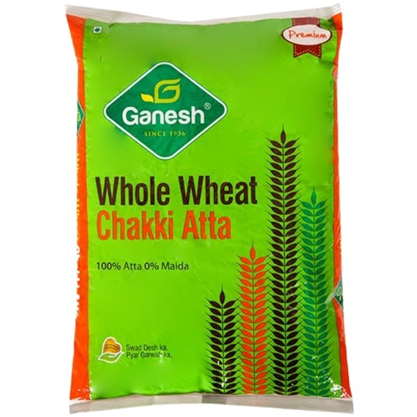 GANESH  ATTA - 1KG