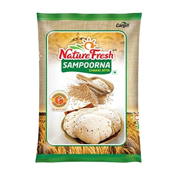 NATURE FRESH  SAMPOORNA ATTA - 5KG