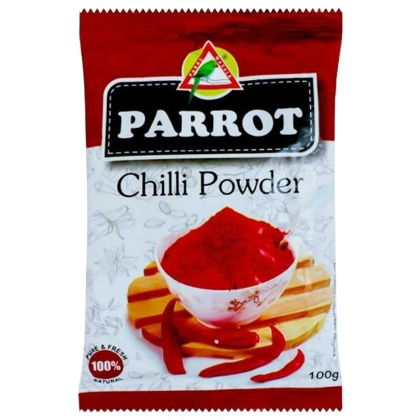 PARROT CHILLI POWDER (मिर्च पाउडर) - 100 GM