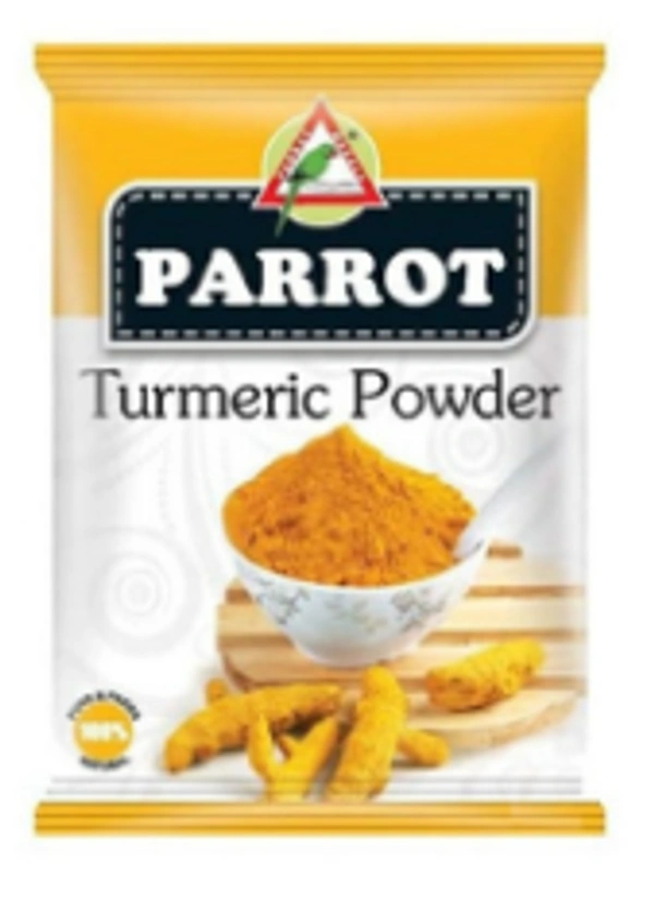 PARROT TURMERIC POWDER (हल्दी पाउडर) - 50 GM