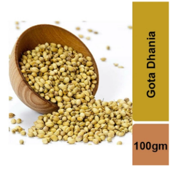 A1 SOLID CORIANDER (गोटा धनिया) - 100 GM
