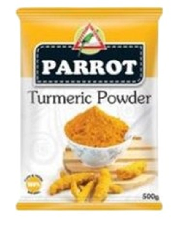 PARROT TURMERIC POWDER (हल्दी पाउडर) - 500 GM