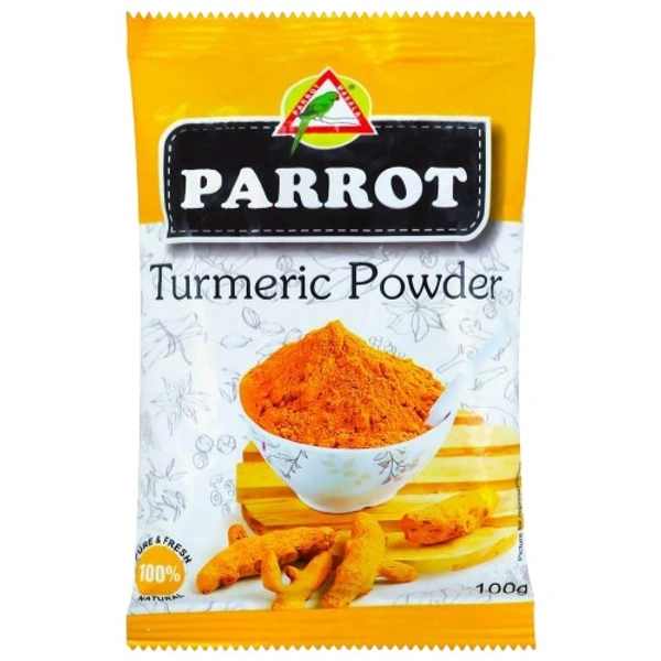 PARROT TURMERIC POWDER (हल्दी पाउडर) - 100 GM