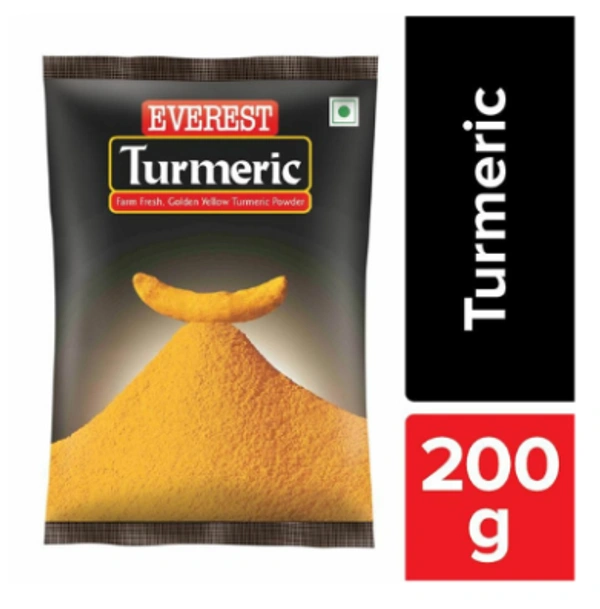 EVEREST TURMERIC POWDER (हल्दी पाउडर) - 200 GM