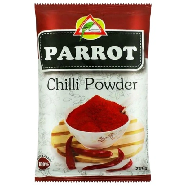 PARROT CHILLI POWDER (मिर्च पाउडर) - 200 GM