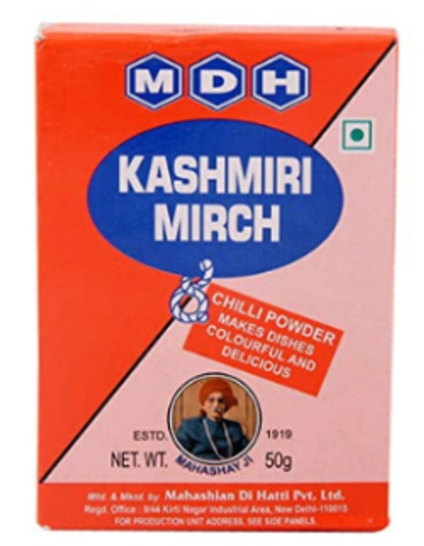 MDH KASHMIRI MIRCH - 100 GM