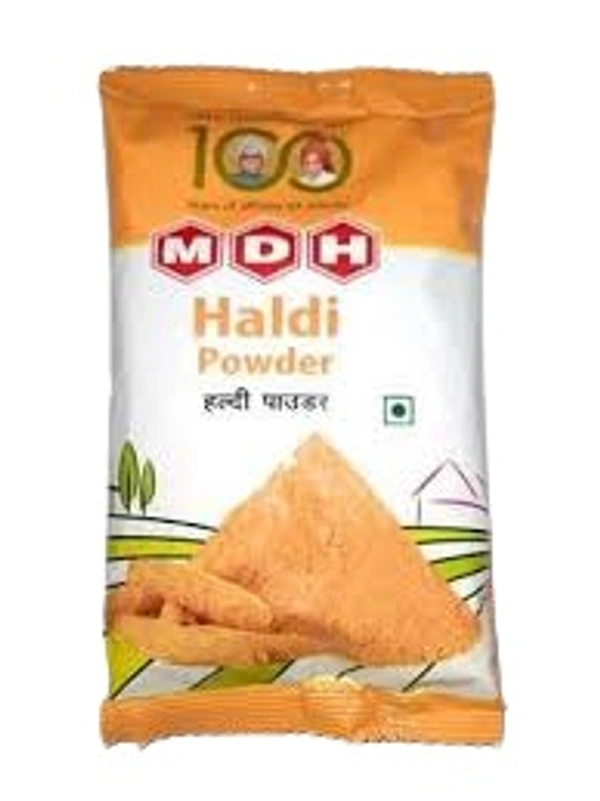 MDH TURMERIC POWDER (हल्दी पाउडर) - 100 GM