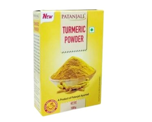PATANJALI TURMERIC POWDER (हल्दी पाउडर) - 100 GM