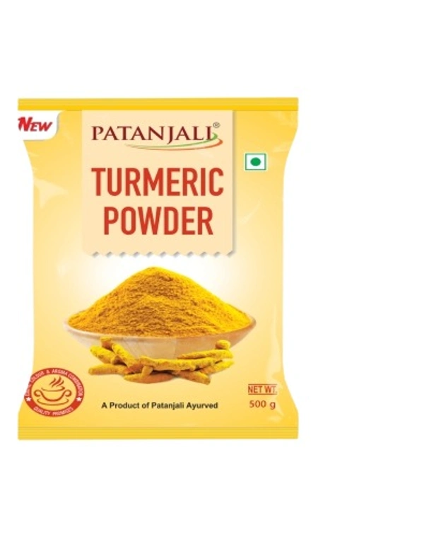 PATANJALI TURMERIC POWDER (हल्दी पाउडर) - 500 GM
