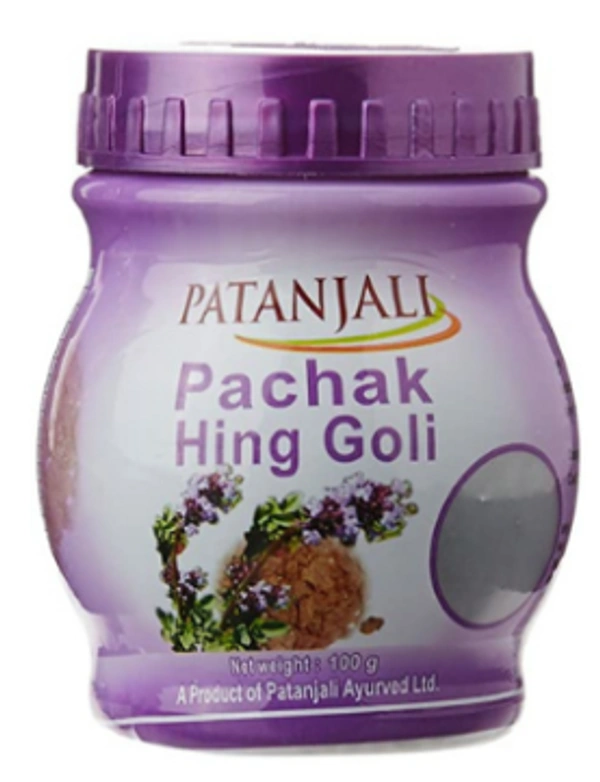 PATANJALI ASAFOETIDA PILLS (हींग गोली ) - 100 GM