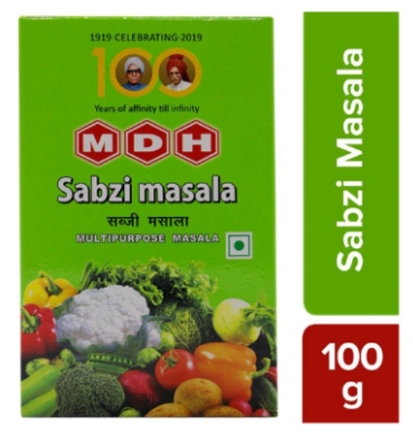 MDH SABJI MASALA - 100 GM