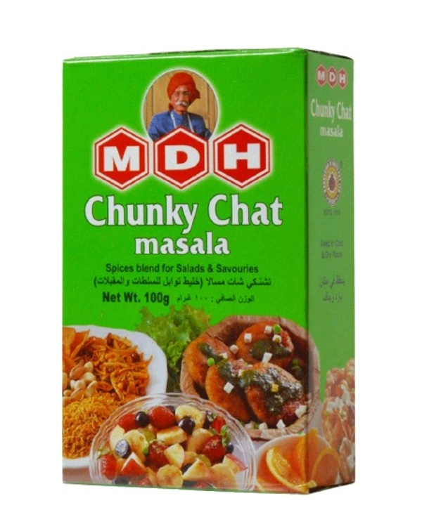 MDH CHAT MASALA - 100 GM