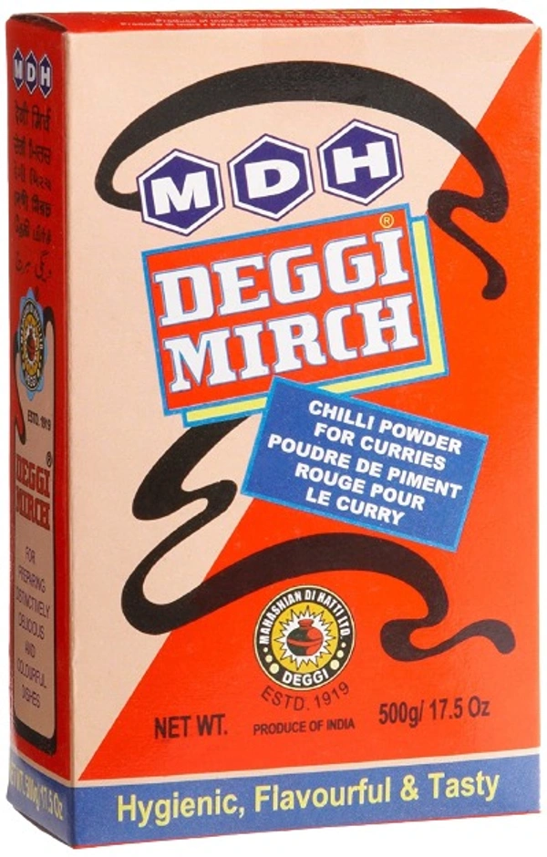 MDH DEGGI MIRCH - 100 GM