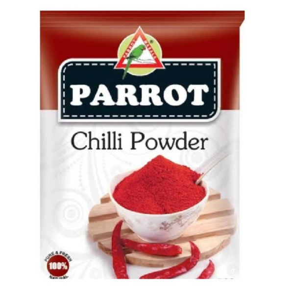 PARROT CHILLI POWDER (मिर्च पाउडर) - 50 GM