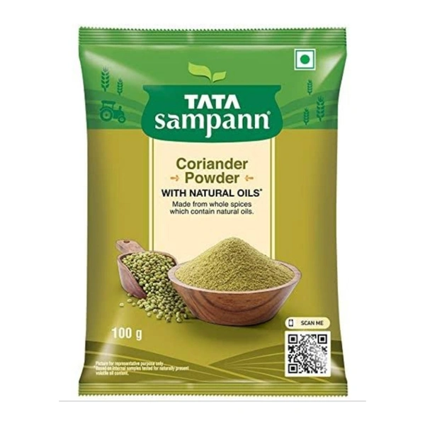 TATA SAMPANN CORIANDER POWDER (धनिया पाउडर) - 100 GM