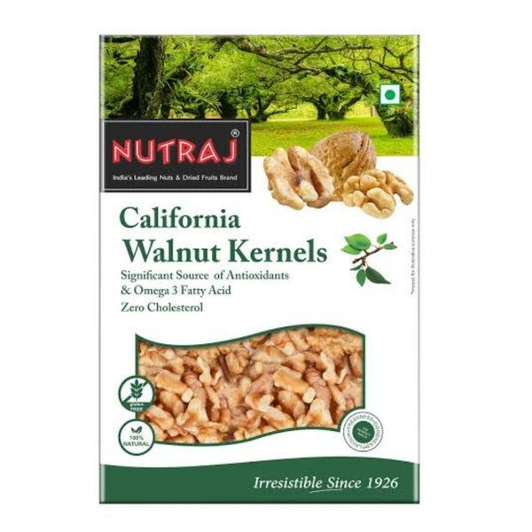 NUTRAJ WALNUT KERNELS - 250 GM
