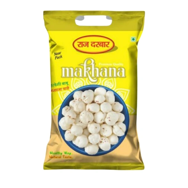 RAJDARBAR FOXNUTS  (मखाना) - 250 GM