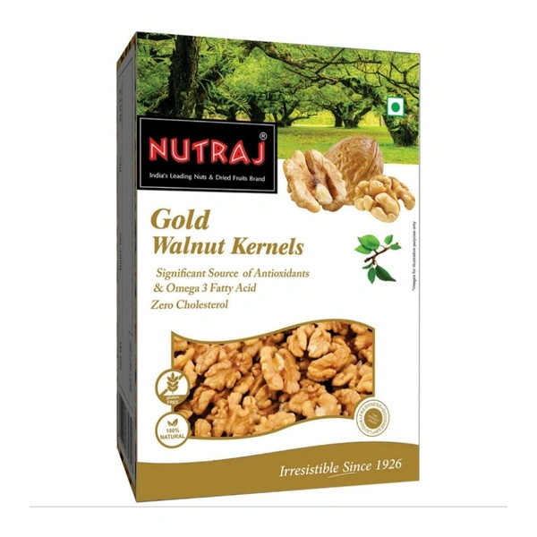 NUTRAJ GOLD WALNUT (अखरोट) - 250 GM