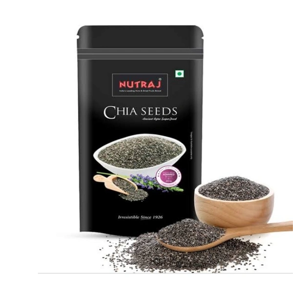 NUTRAJ CHIA SEEDS (चिया सीड) - 200 GM
