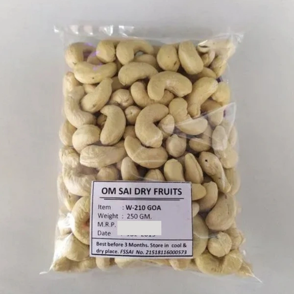 OM SAI CASHEW (काजू ) - 250 GM