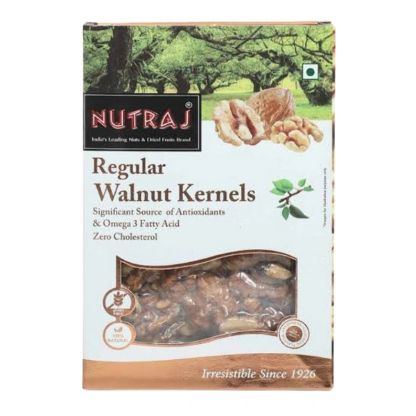 NUTRAJ REGULAR WALNUT (अखरोट) - 250 GM