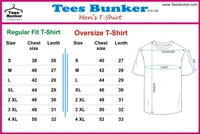 Mens Stylish Over Sized Rubber Printed Premium Cotton Black T-Shirt - XL