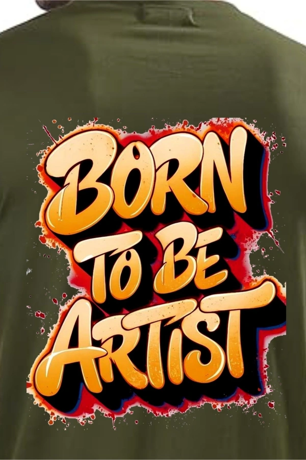 man's super combed cotton regular fit round neck half sleeves tshirt, 100% bio wash - L