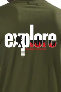 man's super combed cotton regular fit round neck half sleeves tshirt, 100% bio wash - M