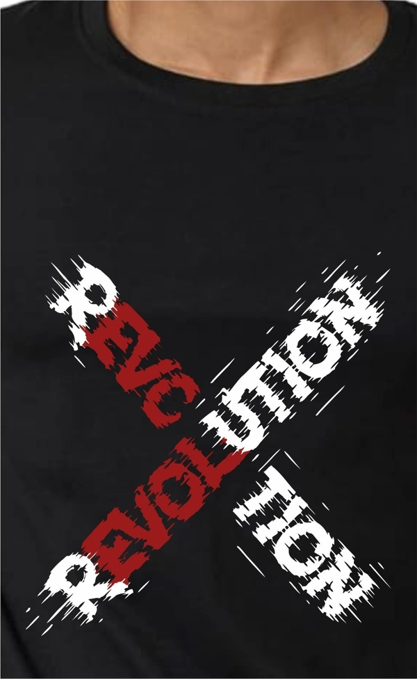 man's super combed cotton regular fit round neck half sleeves tshirt, 100% bio wash - M