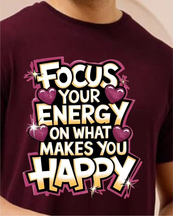 man's super combed cotton regular fit round neck half sleeves tshirt, 100% bio wash - M