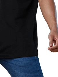 GYM Unique Print Oversized Drop Shoulder Stylish T-Shirt fit GYM Lovers - XL