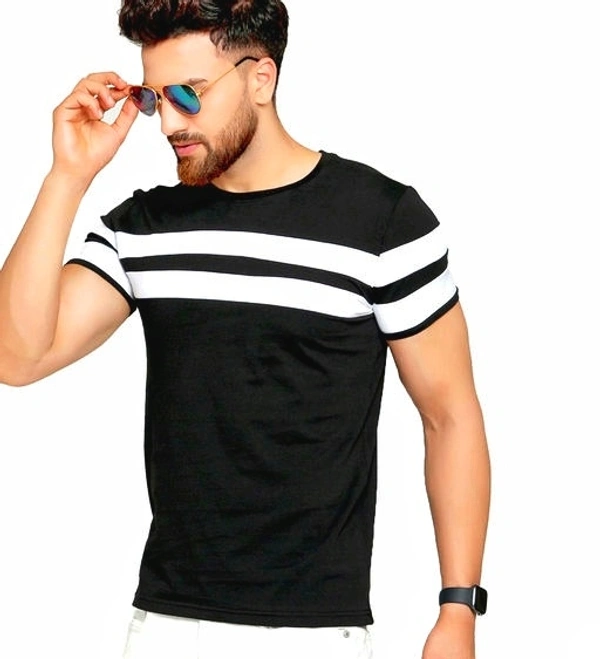 Premium Striped Tshirt - Large