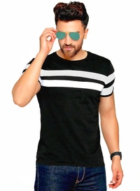 Premium Striped Tshirt - Large