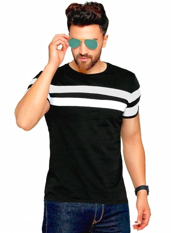 Premium Striped Tshirt - Large