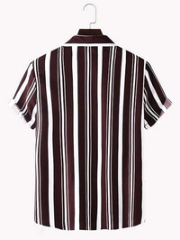 Striped Shirt - Medium