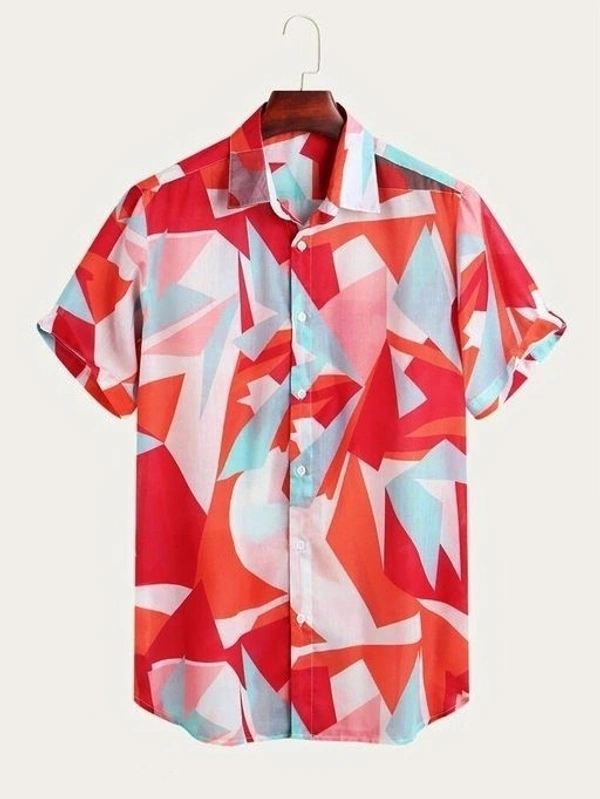 Abstract Printed Shirt - Small