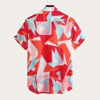 Abstract Printed Shirt - Small
