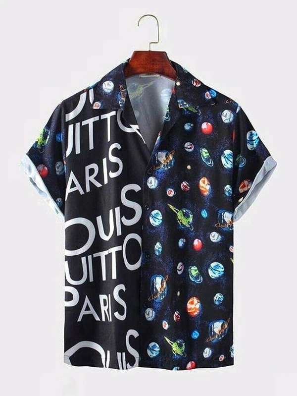 Double Print Shirt - Large