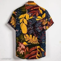 Floral Printed Shirt - Large