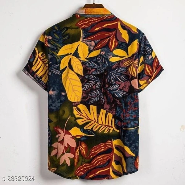 Floral Printed Shirt - Large